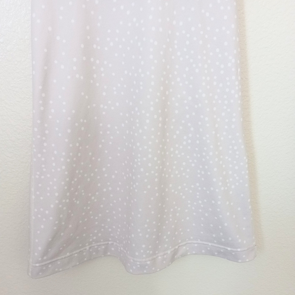 Lululemon Polka Dot Cream Racerback Tank Top - Picture 4 of 7